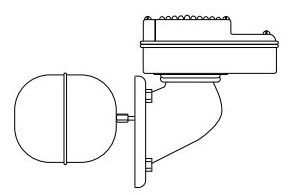 Mcdonnell & Miller进口代理批发 Mcdonnell & Miller 42S-HD 头部机构，适用于 42，带快速开关 129502 替换 42-Hd