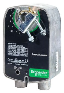 Schneider Electric进口代理批发 Schneider Electric MS40-7043-501 24v 比例 35 磅英寸弹簧复位直接??安装 Duradrive 风门执行器带 spdt 辅助开关