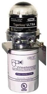 Westwood进口代理批发 Westwood S220-8 油脱气器和过滤器包括 Firomatic 阀门、Tiger Loop Ultra UL 认证