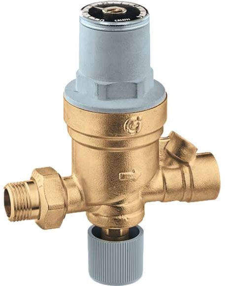 Caleffi进口代理批发 Caleffi 553542A 自动填充锅炉给水阀 1/2" NPT