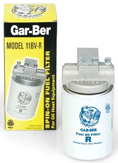 Gar-Ber Filters进口代理批发 Gar-Ber 过滤器 11BV-R 10 GPH 油过滤器带支架 3/8" X 3/8"