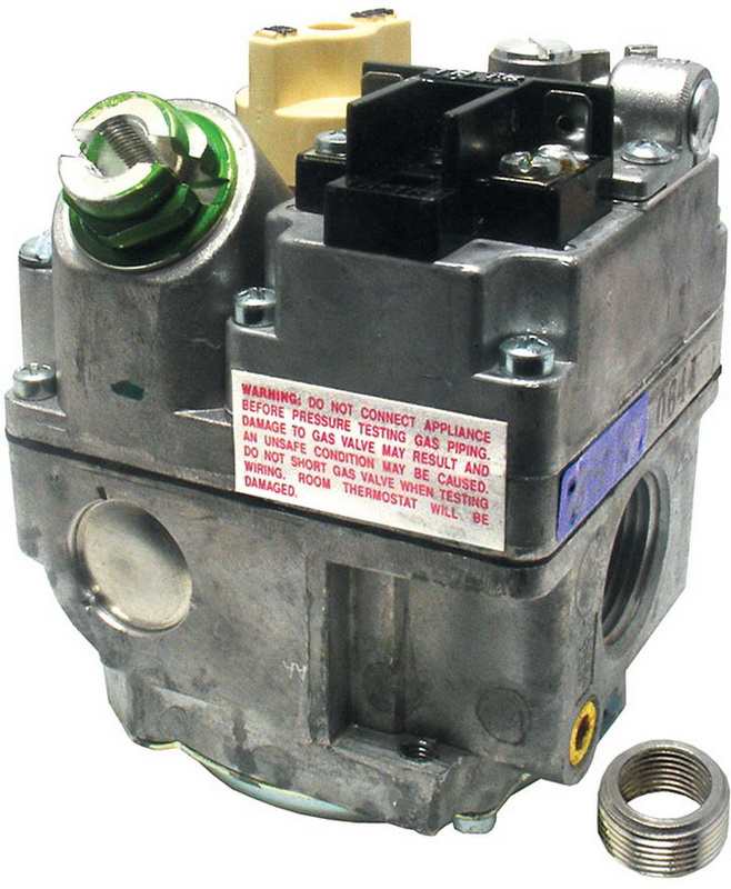 Rheem Furnace Parts进口代理批发 Rheem 炉零件 60-18556-86 24V 1/2" X 3/4" 天然气阀门