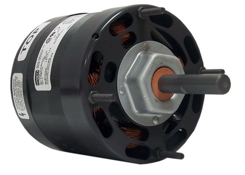 Fasco进口代理批发 Fasco D1061 115v 1/20-1/30-1/60 HP 1550 RPM 三速电机逆时针旋转