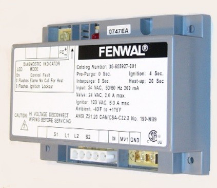 Fenwal进口代理批发 Fenwal 35-655927-001 24V 热表面点火控制