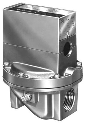 Normally Closed Honeywell V4943A1011 Diaphragm Gas Valve 1" NPT 1/2" PSI Normally Closed Honeywell V4943A1011 Diaphragm Gas Valve 1" NPT 1/2" PSI