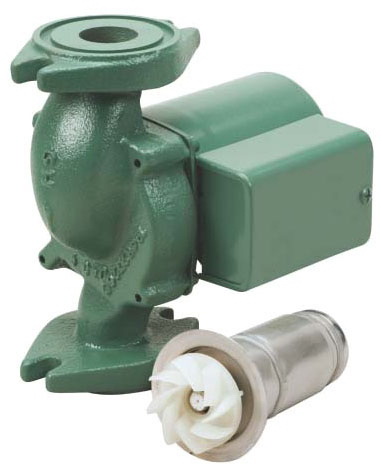 Taco进口代理批发 Taco 007 120v 筒式循环器 1/25 HP 铁体