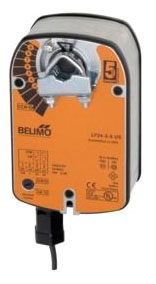 酷牌库|商品详情-Belimo进口代理批发 Belimo LF120 US Spr.rtn.act 120v 35 In-lb (4nm) 开关