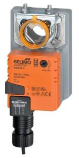 Belimo进口代理批发 Belimo NMB24-3 Us 24v 70 in-lb (8 Nm) 开关浮点 替代 Nm-24 Us Nm24us