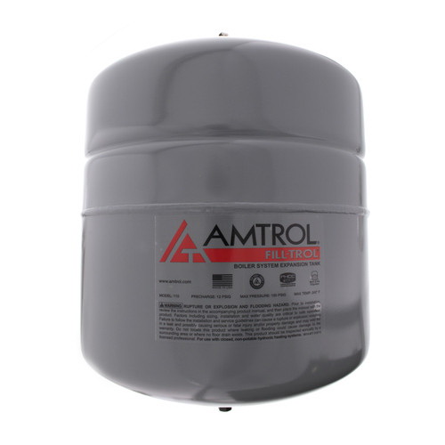 Amtrol进口代理批发 Amtrol 110 110-002 带 1/2" NPTF 连接的无填充控制阀的填充控制罐