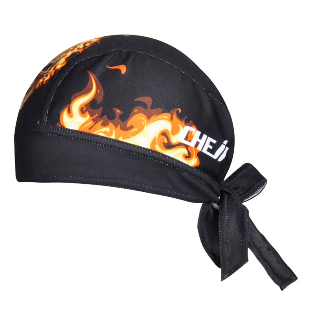 Dew Rag TopTie High-Performance Headband Skull Caps