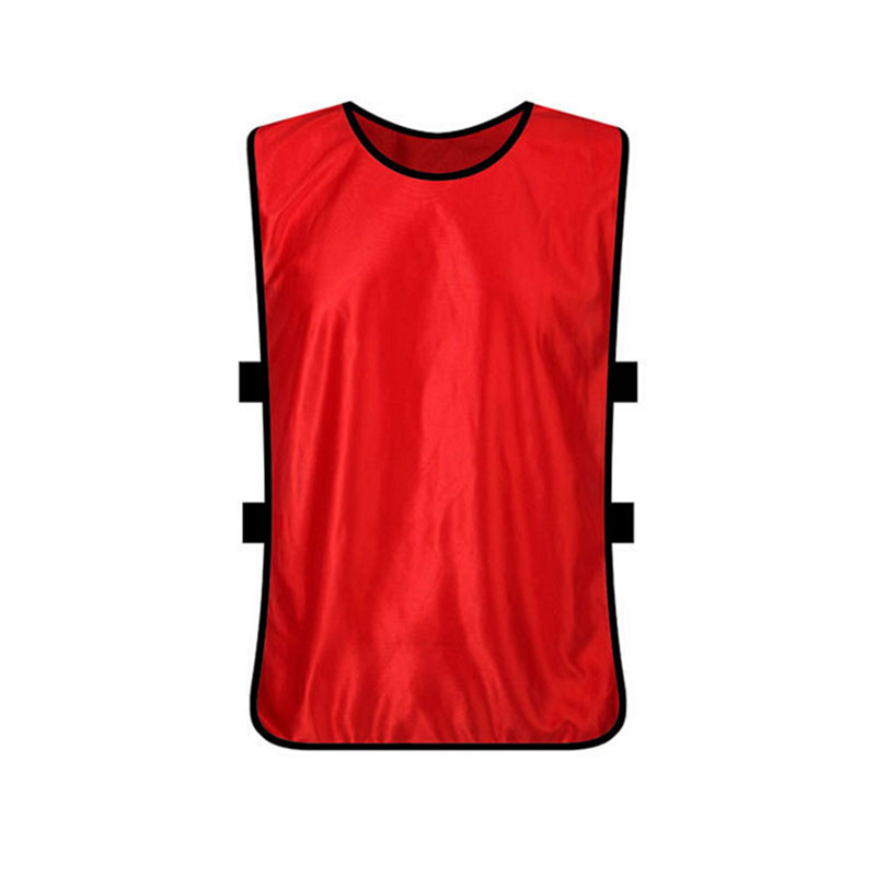 Nylon Mesh Scrimmage Team Practice Vests Pinnies Jerseys for Children Youth Sports Basketball Soccer Football Volleyball (12 Jerseys)
