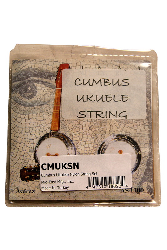 Cumbus进口代理批发 Cumbus CMUKSN Cumbus 尤克里里尼龙弦套装