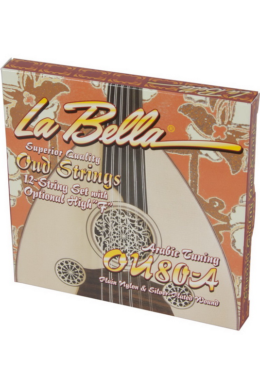 酷牌库|商品详情-La Bella进口代理批发 La Bella Strings LBSOUDA La Bella 阿拉伯沉香木 11/12 弦套装