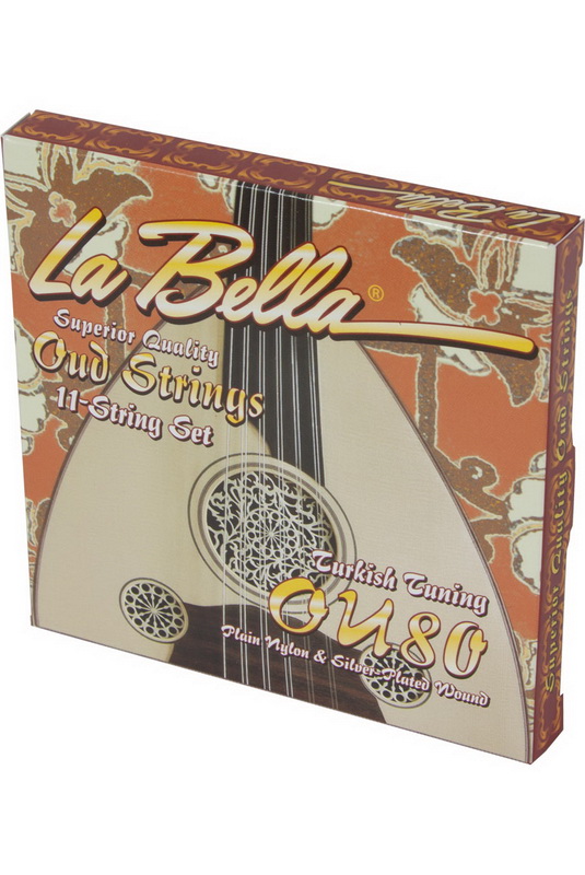 La Bella进口代理批发 La Bella Strings LBSOUDT La Bella 土耳其乌德琴 11 弦套装