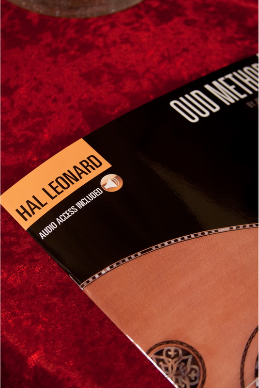 酷牌库|商品详情-Hal Leonard进口代理批发 Hal Leonard LOJB Hal Leonard Oud Method 书籍和 CD，作者：J Bilezikjian