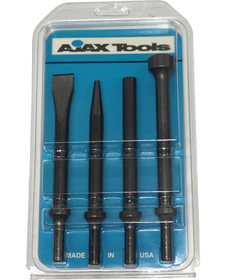 AJAX Tools进口代理批发 AJAX 工具 AJA9013 起子冲头和凿子套装 4 件套