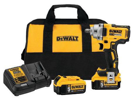 Dewalt进口代理批发 Dewalt CF891P2 20V 最大 1/2" 冲击 Wr 套件