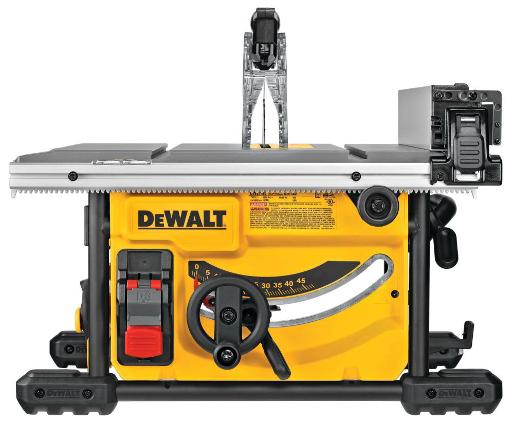 Dewalt进口代理批发 Dewalt DWE7485 紧凑型现场台锯 8-1/4