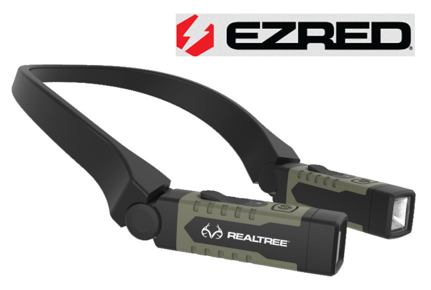 E-Z Red进口代理批发 EZ 红色 EZRT357 Realtree Rechrgble 300 流明颈灯