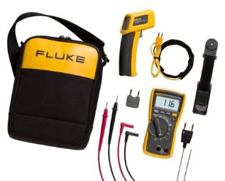 酷牌库|商品详情-Fluke进口代理批发 Fluke 2538803 Fluke-116 HVAC 真有效值万用表