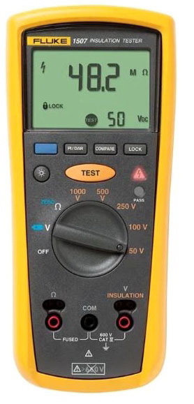 Amprobe进口代理批发 Amprobe FL5066006 (Fluke-1507) 绝缘测试仪