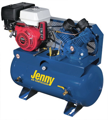 酷牌库|商品详情-Jenny进口代理批发 Jenny JEG11HGA30T 压缩机本田 11Hp Gas Dr -Fob