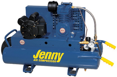 Jenny进口代理批发 Jenny K15A8P 便携式压缩机 1.5Hp-Fob-Inc.Regul