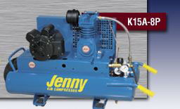 酷牌库|商品详情-Jenny进口代理批发 Jenny K15A8P 便携式压缩机 1.5Hp-Fob-Inc.Regul