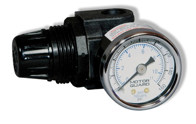 Mini Régulateur Avec Jauge Motorguard J.R. Tech MTG.04049 - Filetage 1/4 NPT - Neuf Sous Emballage