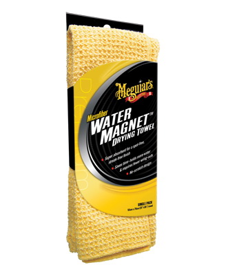 Meguiar's进口代理批发 美光 X2000 超细纤维水磁干毛巾 22"X30