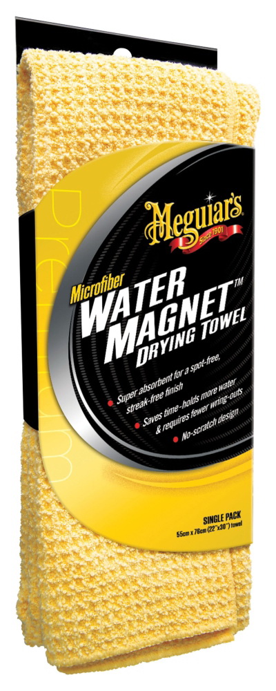 酷牌库|商品详情-Meguiar's进口代理批发 美光 X2000 超细纤维水磁干毛巾 22"X30