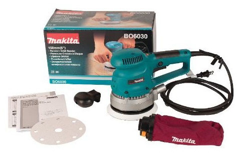 酷牌库|商品详情-Makita USA进口代理批发 Makita USA BO6030 砂光机随机轨道 6" 电动