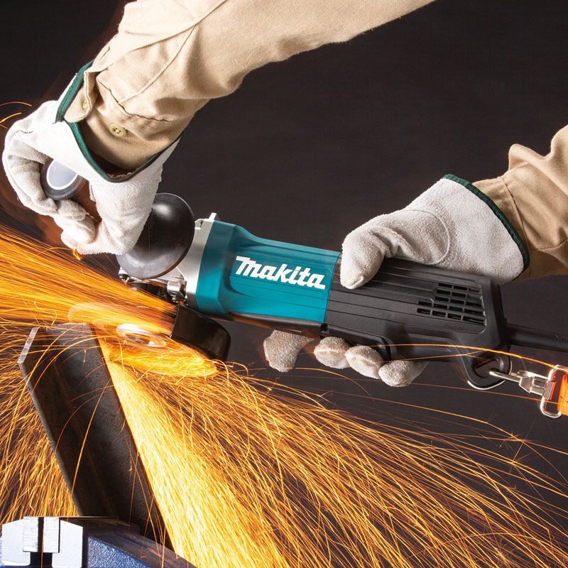 酷牌库|商品详情-Makita USA进口代理批发 Makita 美国 GA4553R 桨式开关角磨机 4-1/2