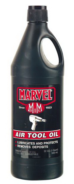 Marvel Mystery Oil进口代理批发 Marvel 神秘油 85R1 气动工具油 带 Chld Prf Cap-Qt