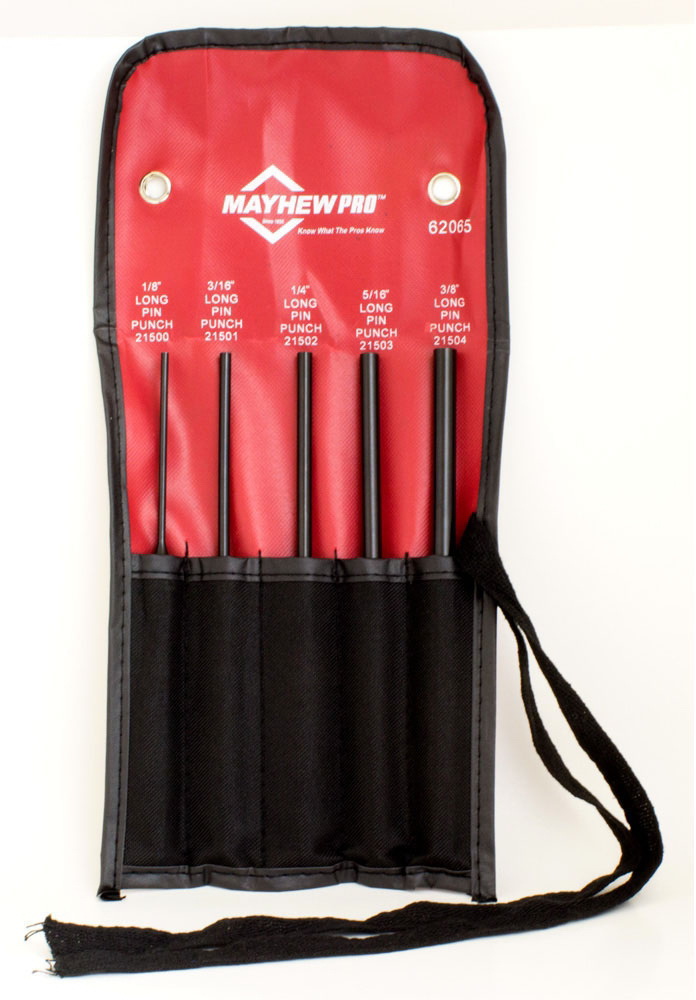 酷牌库|商品详情-Mayhew Tools进口代理批发 Mayhew Tools 62065 冲头套件 446-K 5 件