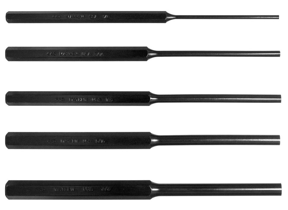 酷牌库|商品详情-Mayhew Tools进口代理批发 Mayhew Tools 62065 冲头套件 446-K 5 件