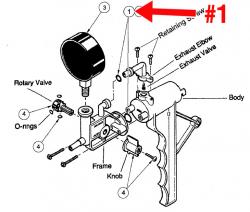 Mityvac 823390 Seal Kit (Model 04050), Mv4050M Wholesale - Opentip
