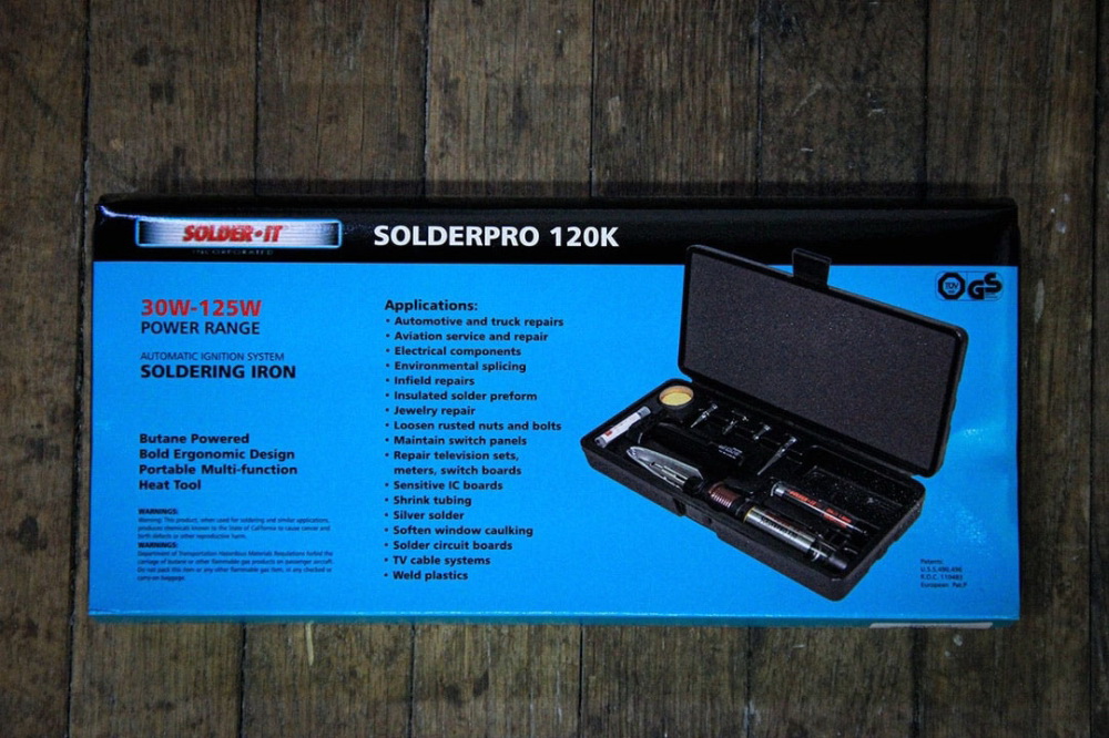 酷牌库|商品详情-Solder-It进口代理批发 Solder-It PRO120K 完整套件，带 Pro-120 工具