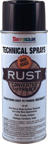 SEYMOUR进口代理批发 SEYMOUR 16-45 Rust Converter & Primer 16Oz罐装