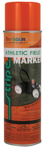 Seymour 20-645 Orange Stripe Athletic Field Marker, Price/EACH Sale,  Reviews. - Opentip
