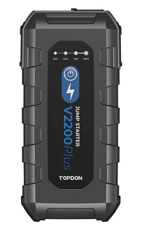 TOPDON V2200Plus Portable Jump Starter with 12V Bluetooth Battery