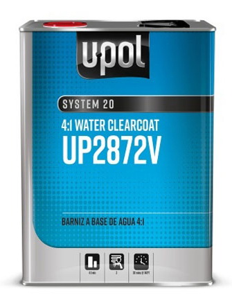 U-Pol Us进口代理批发 U-Pol Us System 20 4:1 水清漆 2.1 Voc