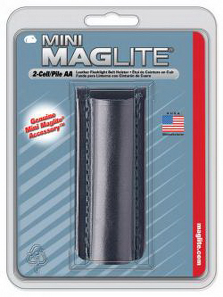 MAGLITE进口代理批发 MAGLITE AM2A026 Maglite Aa 迷你弹匣皮革皮套