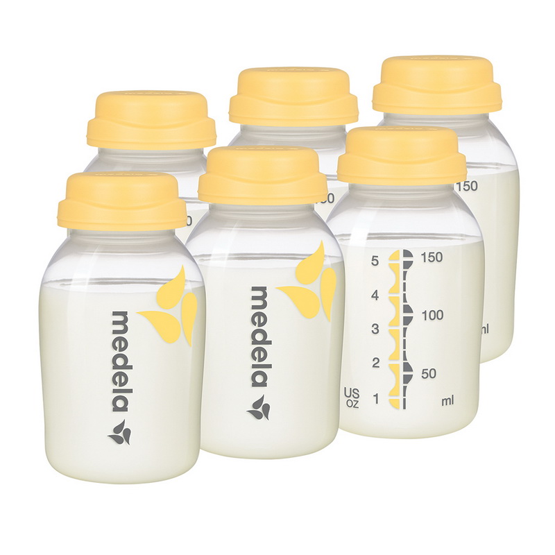 Medela进口代理批发 Medela 87095 母乳收集瓶和储存瓶套装