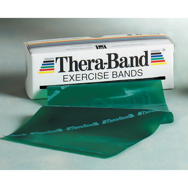 酷牌库|商品详情-TheraBand进口代理批发 TheraBand Thera-Band? 运动带 - 6 码。卷