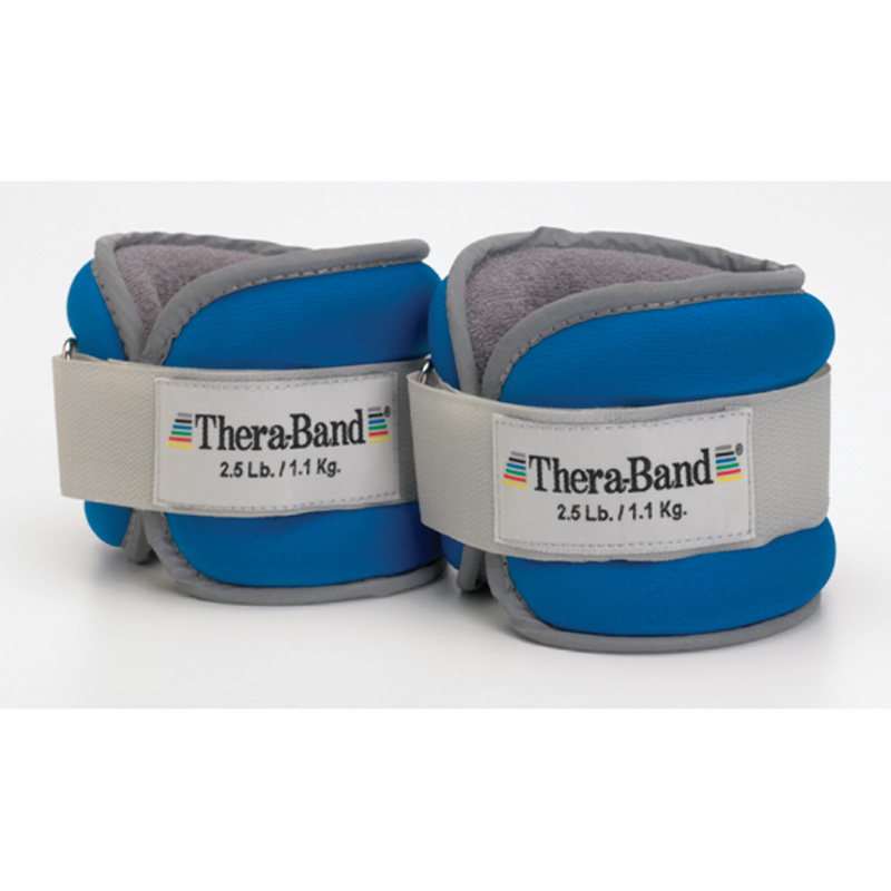 TheraBand进口代理批发 TheraBand 舒适贴合脚踝和手腕重量套装