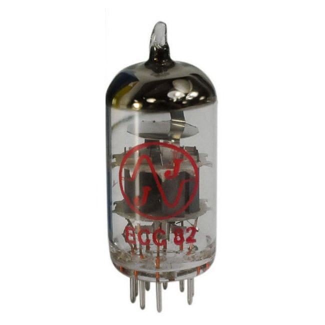 Jj Electronic Ecc82 / 12Au7 Vacuum Tube