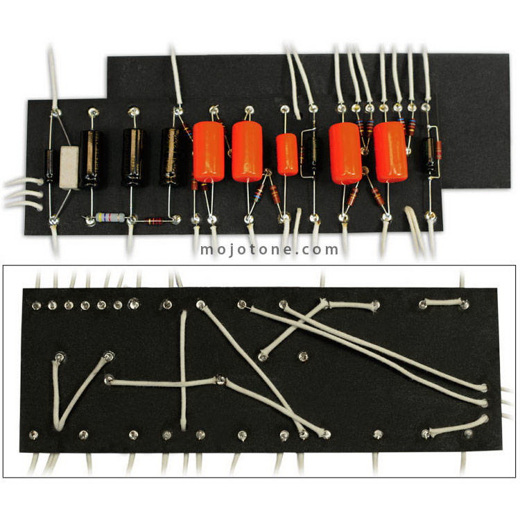 Tweed Vibrolux 5F11 Small Parts Kit