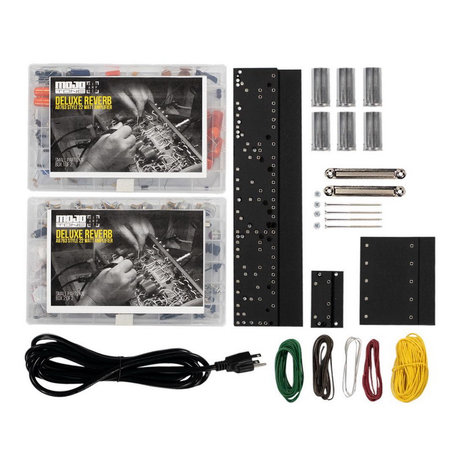 Blackface Deluxe Reverb Style Small Parts Kit Wholesale