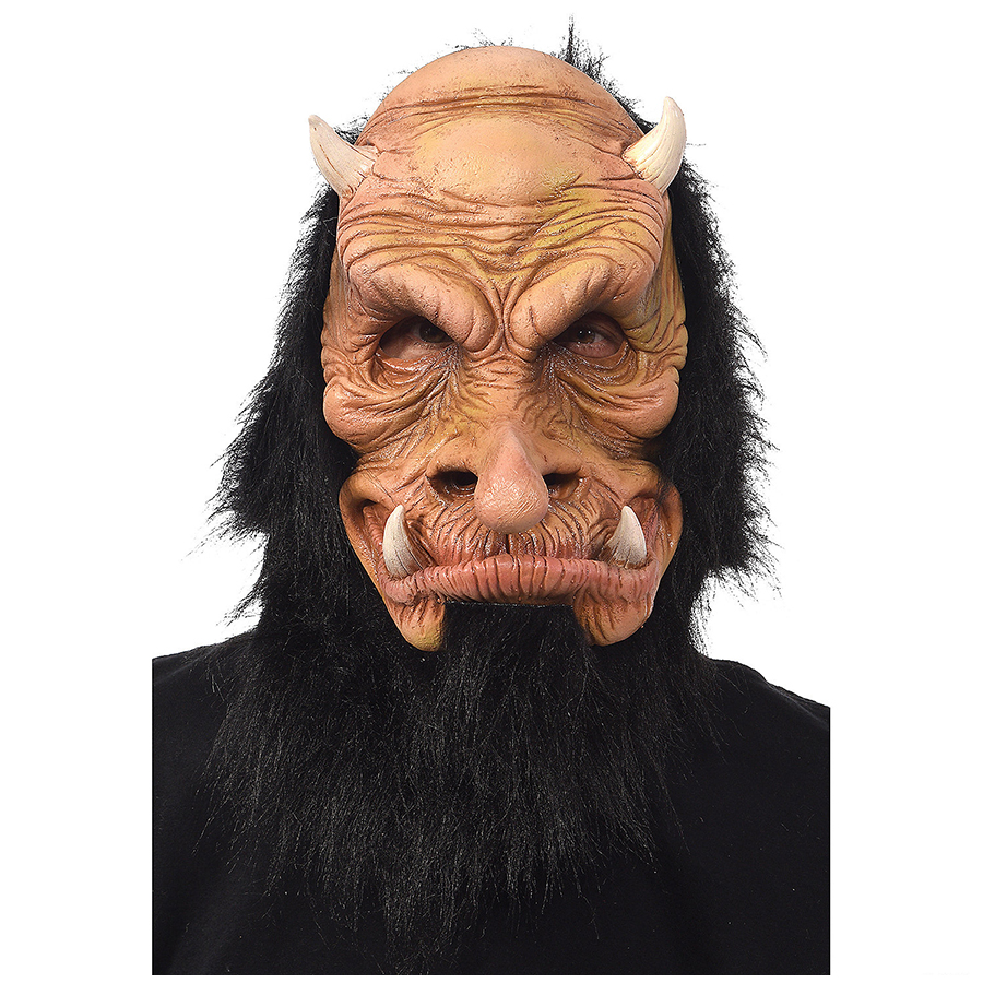 酷牌库|商品详情-Zagone Studios进口代理批发 Zagone Studios 1002MLBS 泰迪巨魔乳胶面具